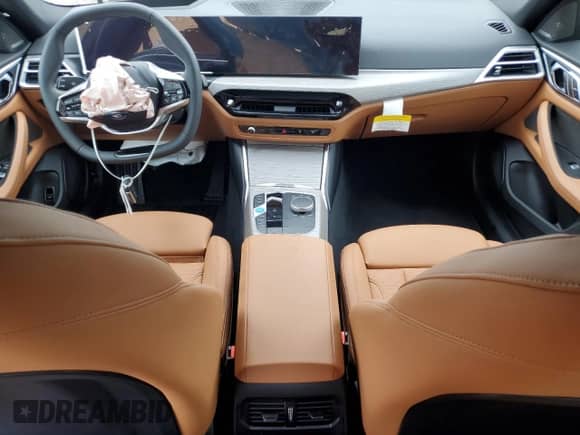 2025 BMW i4 eDrive40 с VIN WBY23HD07SFU15405, выставлен на аукционе Copart как лот 67964095 с пробегом 2 775 миль миль и Чистый • Clean title. История ставок и продаж доступна на DreamBid. Изображение 8.