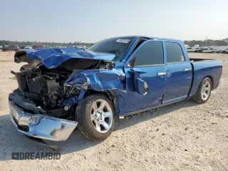 2011 Ram 1500 SLT z VIN 1D7RB1CT6BS500657, wystawiony jako Copart lot #69872475 z przebiegiem Nie podano mil oraz Szkoda całkowita • Salvage title. Historia ofert i sprzedaży dostępna na DreamBid. Obrazek 1.