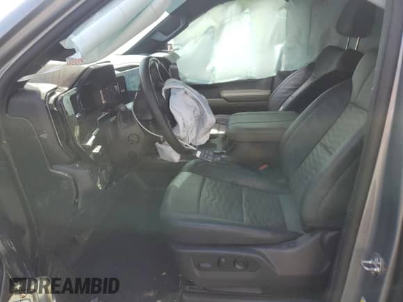 2024 Chevrolet Silverado 1500 ZR2 с VIN 3GCUDHEL4RG135689, выставлен на аукционе Copart как лот 57607265 с пробегом Не указан миль и Списание • Salvage title. История ставок и продаж доступна на DreamBid. Изображение 7.
