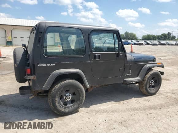 1994 Jeep Wrangler S with VIN 1J4FY19P3RP432329, listed as a Copart auction lot 68758275 with 42,008 mi miles and Clean title. Bid and sale history available at DreamBid. Image 3.