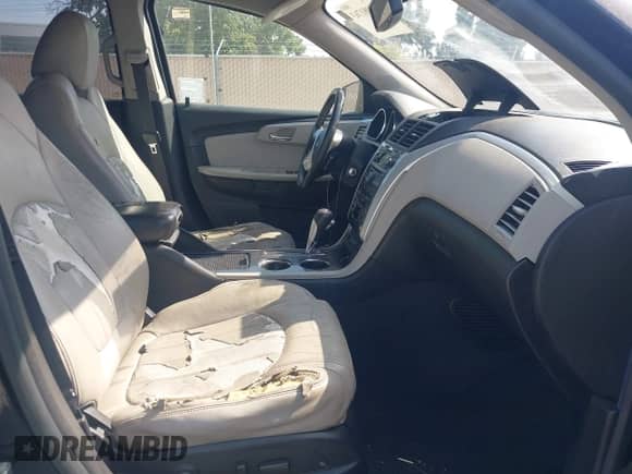 2011 Chevrolet Traverse LTZ с VIN 1GNKRLED0BJ341351, выставлен на аукционе IAAI как лот 43081763 с пробегом 223 353 миль миль и . История ставок и продаж доступна на DreamBid. Изображение 5.