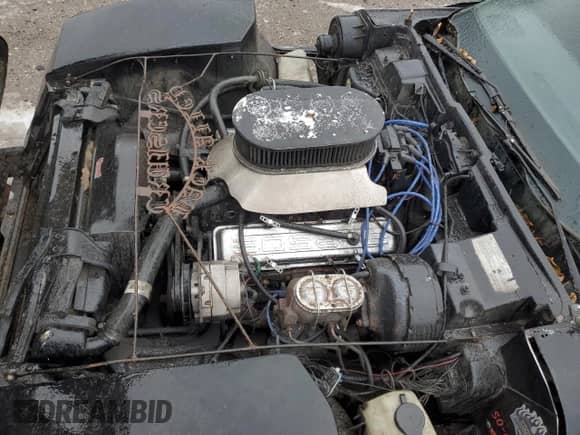 1976 Chevrolet Corvette с VIN 1Z37L6S401443, выставлен на аукционе Copart как лот 80001254 с пробегом 36 641 миль миль и Чистый • Clean title. История ставок и продаж доступна на DreamBid. Изображение 11.