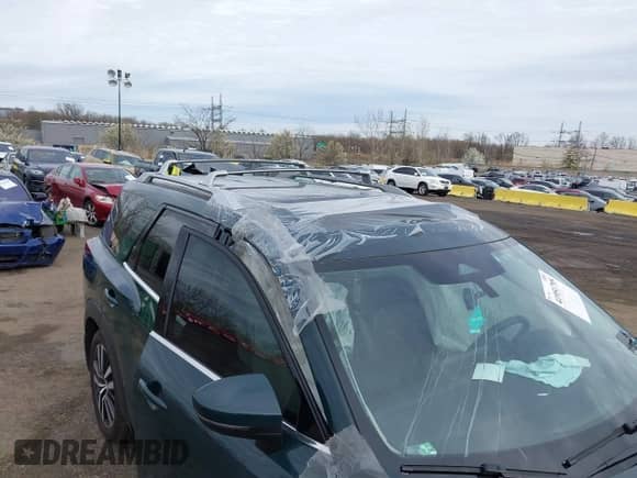 2024 Nissan Pathfinder Platinum с VIN 5N1DR3DJ7RC299781, выставлен на аукционе IAAI как лот 41951795 с пробегом 6 483 миль миль и . История ставок и продаж доступна на DreamBid. Изображение 21.