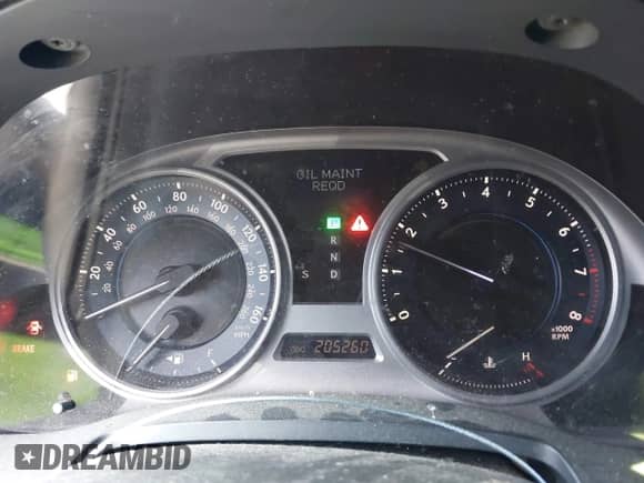 2006 Lexus IS 250 with VIN JTHBK262665025020, listed as a IAAI auction lot 42896541 with 205,260 mi miles and . Bid and sale history available at DreamBid. Image 7.