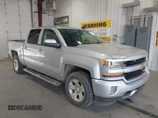 2016 Chevrolet Silverado 1500 LT with VIN 3GCUKREC0GG377694, listed as a IAAI auction lot 42638841 with 117,039 mi miles and . Bid and sale history available at DreamBid. Image 1.