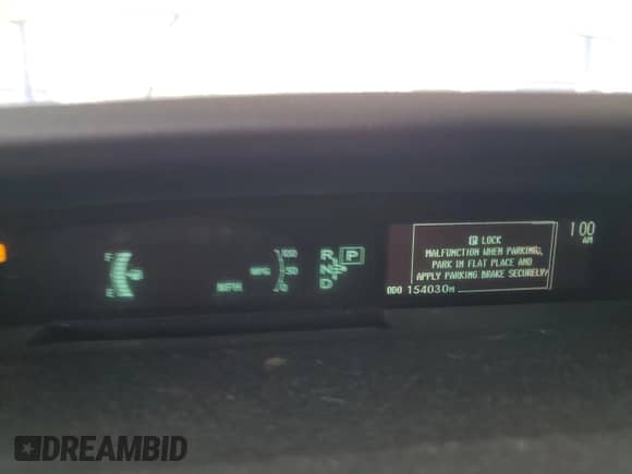 2014 Toyota Prius Three with VIN JTDKN3DU6E1750996, listed as a Copart auction lot 81327565 with 154,030 mi miles and Salvage title. Bid and sale history available at DreamBid. Image 9.