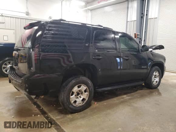 2013 Chevrolet Tahoe LT with VIN 1GNSKBE09DR337489, listed as a Copart auction lot 57452125 with 207,659 mi miles and Clean title. Bid and sale history available at DreamBid. Image 3.