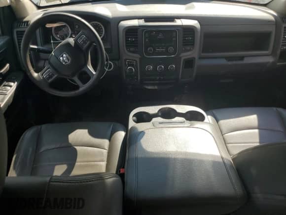 2016 Ram 1500 Express with VIN 1C6RR7KT9GS234625, listed as a Copart auction lot 68296505 with 78,017 mi miles and Salvage title. Bid and sale history available at DreamBid. Image 8.