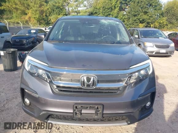 2022 Honda Pilot EX-L with VIN 5FNYF6H54NB099516, listed as a IAAI auction lot 43334754 with 44,731 mi miles and . Bid and sale history available at DreamBid. Image 12.