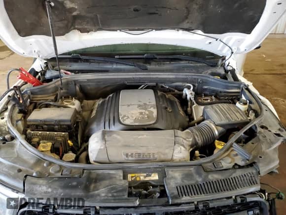 2015 Dodge Durango R/T with VIN 1C4SDJCT3FC695638, listed as a Copart auction lot 81271515 with Not provided miles and Clean title. Bid and sale history available at DreamBid. Image 12.