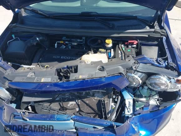 2013 Chevrolet Sonic LS с VIN 1G1JA6SH0D4201346, выставлен на аукционе IAAI как лот 42040748 с пробегом 48 215 миль миль и . История ставок и продаж доступна на DreamBid. Изображение 6.