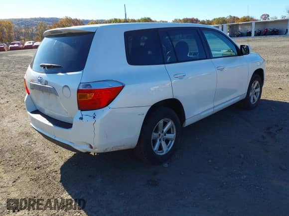 2008 Toyota Highlander with VIN JTEES41A182025371, listed as a IAAI auction lot 43546209 with 248,702 mi miles and . Bid and sale history available at DreamBid. Image 4.