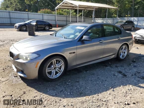 2016 BMW 5 Series 550i z VIN WBAKN9C51GD962751, wystawiony jako Copart lot #84439695 z przebiegiem 162 491 mil mil oraz Szkoda całkowita • Salvage title. Historia ofert i sprzedaży dostępna na DreamBid. Obrazek 1.