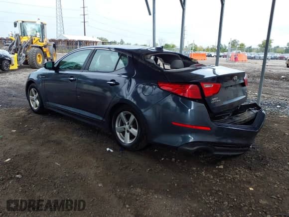 2015 Kia Optima LX с VIN 5XXGM4A77FG375770, выставлен на аукционе IAAI как лот 43222180 с пробегом 101 901 миль миль и . История ставок и продаж доступна на DreamBid. Изображение 3.