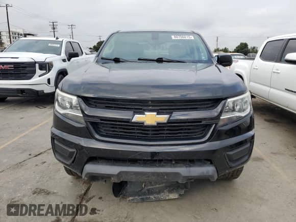 2020 Chevrolet Colorado 2WD Work Truck с VIN 1GCGSBENXL1246335, выставлен на аукционе Copart как лот 80706015 с пробегом 41 788 миль миль и Списание • Salvage title. История ставок и продаж доступна на DreamBid. Изображение 5.