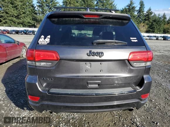 2014 Jeep Grand Cherokee Laredo z VIN 1C4RJFAGXEC482114, wystawiony jako Copart lot #81918795 z przebiegiem 168 745 mil mil oraz Szkoda całkowita • Salvage title. Historia ofert i sprzedaży dostępna na DreamBid. Obrazek 6.