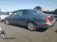2002 Hyundai XG L with VIN KMHFU45E12A206222, listed as a Copart auction lot 57001405 with 89,116 mi miles and Clean title. Bid and sale history available at DreamBid. Image 2.