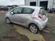 2014 Chevrolet Spark LT with VIN KL8CD6S96EC532660, listed as a Copart auction lot 81279605 with 44,503 mi miles and Clean title. Bid and sale history available at DreamBid. Image 2.