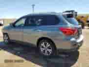 2020 Nissan Pathfinder S with VIN 5N1DR2AM4LC644054, listed as a Copart auction lot 66023975 with 38,371 mi miles and Salvage title. Bid and sale history available at DreamBid. Image 2.