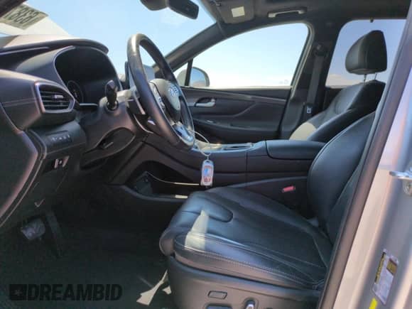 2022 Hyundai Santa Fe Calligraphy with VIN 5NMS5DAL3NH470377, listed as a Copart auction lot 63871105 with 28,989 mi miles and Salvage title. Bid and sale history available at DreamBid. Image 7.