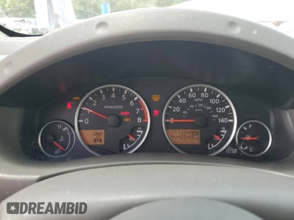 2007 Nissan Frontier LE with VIN 1N6AD07W07C436033, listed as a Copart auction lot 61941775 with 177,304 mi miles and Salvage title. Bid and sale history available at DreamBid. Image 9.