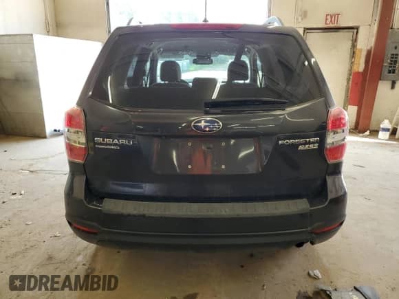 2014 Subaru Forester Premium with VIN JF2SJACC3EG447519, listed as a Copart auction lot 66561035 with 119,986 mi miles and Salvage title. Bid and sale history available at DreamBid. Image 6.
