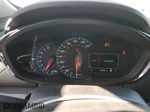 2021 Chevrolet Trax LT с VIN KL7CJPSM4MB367882, выставлен на аукционе Copart как лот 63801435 с пробегом 21 698 миль миль и Списание • Salvage title. История ставок и продаж доступна на DreamBid. Изображение 9.