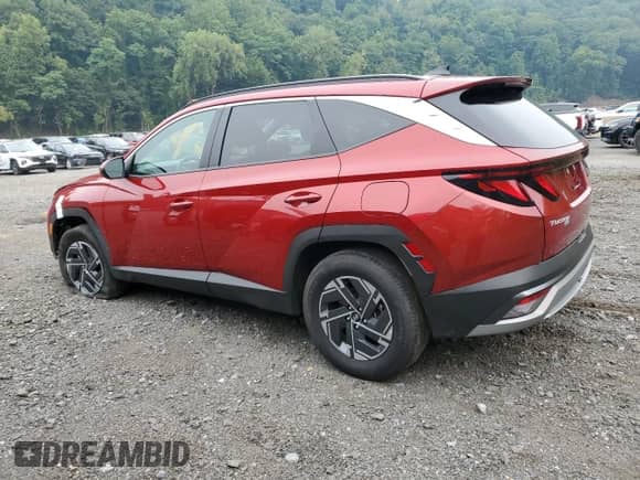 2025 Hyundai Tucson Blue с VIN KM8JBDD13SU268704, выставлен на аукционе Copart как лот 67777405 с пробегом 17 230 миль миль и Списание • Salvage title. История ставок и продаж доступна на DreamBid. Изображение 2.