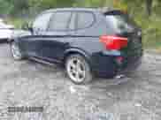 2013 BMW X3 xDrive28i with VIN 5UXWX9C54D0A13097, listed as a IAAI auction lot 43290866 with Not provided miles and . Bid and sale history available at DreamBid. Image 3.