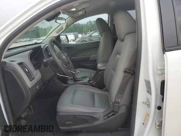 2021 Chevrolet Colorado 2WD Work Truck z VIN 1GCGSBEN5M1279342, wystawiony jako Copart lot #53841235 z przebiegiem 172 603 mil mil oraz Czysty tytuł • Clean title. Historia ofert i sprzedaży dostępna na DreamBid. Obrazek 7.