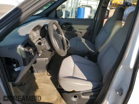 2005 Chevrolet Venture z VIN 1GNDV03E15D129169, wystawiony jako Copart lot #72340394 z przebiegiem Nie podano mil oraz Szkoda całkowita • Salvage title. Historia ofert i sprzedaży dostępna na DreamBid. Obrazek 7.