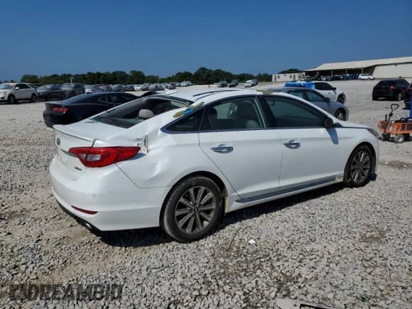 2016 Hyundai Sonata Limited с VIN 5NPE34AF1GH325535, выставлен на аукционе Copart как лот 69049345 с пробегом 177 111 миль миль и Списание • Salvage title. История ставок и продаж доступна на DreamBid. Изображение 3.