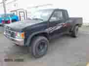 1995 Nissan Frontier SE with VIN 1N6HD16Y9SC458872, listed as a IAAI auction lot 41809314 with 184,016 mi miles and . Bid and sale history available at DreamBid. Image 2.