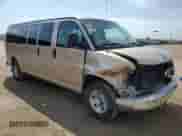 2009 Chevrolet Express Passenger с VIN 1GAHG39K691162400, выставлен на аукционе Copart как лот 69941455 с пробегом 93 557 миль миль и Списание • Salvage title. История ставок и продаж доступна на DreamBid. Изображение 4.