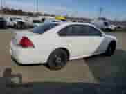 2014 Chevrolet Impala Police Police with VIN 2G1WD5E36E1109954, listed as a Copart auction lot 81630204 with 89,079 mi miles and Clean title. Bid and sale history available at DreamBid. Image 3.