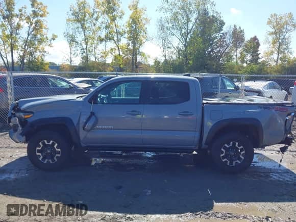 2021 Toyota Tacoma SR с VIN 3TYCZ5ANXMT012691, выставлен на аукционе IAAI как лот 43315162 с пробегом 57 231 миль миль и . История ставок и продаж доступна на DreamBid. Изображение 14.