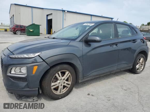 2021 Hyundai Kona SE с VIN KM8K12AA1MU644173, выставлен на аукционе Copart как лот 72042955 с пробегом 150 716 миль миль и Списание • Salvage title. История ставок и продаж доступна на DreamBid. Изображение 1.