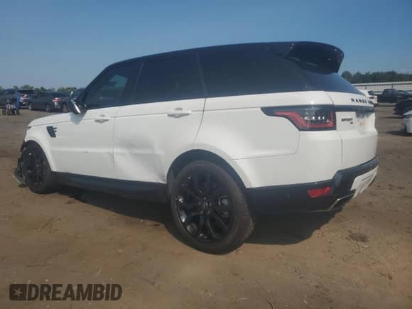 2022 Land Rover Range Rover Sport HSE Silver Edition z VIN SALWR2SU8NA799645, wystawiony jako Copart lot #71368415 z przebiegiem 51 130 mil mil oraz Szkoda całkowita • Salvage title. Historia ofert i sprzedaży dostępna na DreamBid. Obrazek 2.