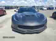2017 Chevrolet Corvette Z06 2LZ with VIN 1G1YS2D69H5603737, listed as a Copart auction lot 73767964 with Not provided miles and Salvage title. Bid and sale history available at DreamBid. Image 5.
