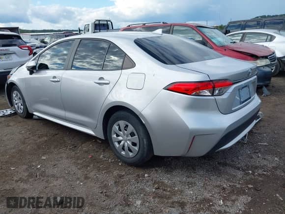 2020 Toyota Corolla L с VIN 5YFDPRAEXLP132348, выставлен на аукционе IAAI как лот 43305882 с пробегом 29 267 миль миль и . История ставок и продаж доступна на DreamBid. Изображение 3.
