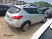 2009 Nissan Murano S with VIN JN8AZ18W89W107997, listed as a IAAI auction lot 42399192 with 206,183 mi miles and . Bid and sale history available at DreamBid. Image 4.