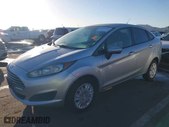 2015 Ford Fiesta S with VIN 3FADP4AJ6FM210934, listed as a IAAI auction lot 43434407 with 96,225 mi miles and . Bid and sale history available at DreamBid. Image 17.