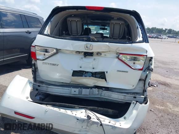 2012 Honda Odyssey Touring с VIN 5FNRL5H99CB115300, выставлен на аукционе IAAI как лот 42890660 с пробегом 120 808 миль миль и . История ставок и продаж доступна на DreamBid. Изображение 6.