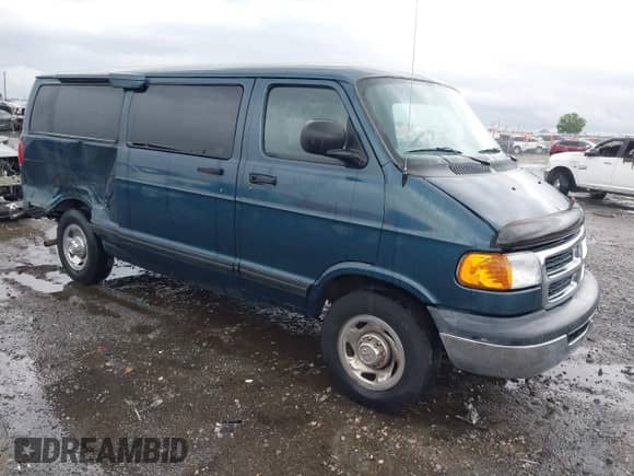 2000 Dodge RAM with VIN 2B4JB25Z0YK174854, listed as a IAAI auction lot 42401181 with 82,830 mi miles and . Bid and sale history available at DreamBid. Image 1.
