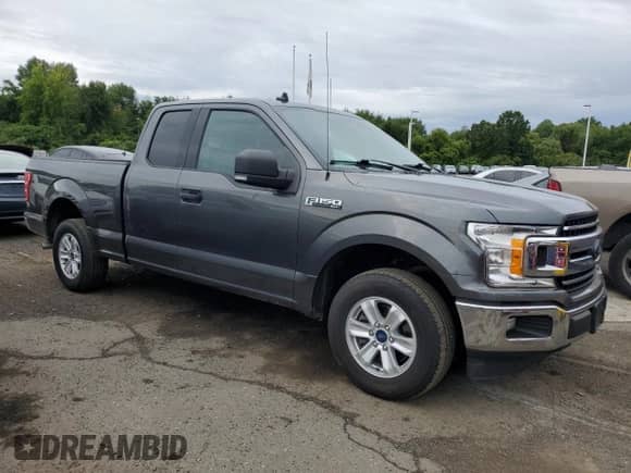 2020 Ford F-150 XLT z VIN 1FTEX1C59LFA73416, wystawiony jako Copart lot #69593015 z przebiegiem 161 780 mil mil oraz Czysty tytuł • Clean title. Historia ofert i sprzedaży dostępna na DreamBid. Obrazek 4.