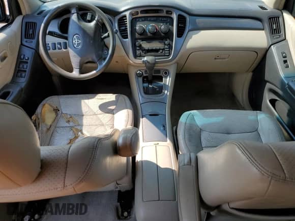 2003 Toyota Highlander с VIN JTEHD21A430021380, выставлен на аукционе Copart как лот 62620054 с пробегом Не указан миль и Чистый • Clean title. История ставок и продаж доступна на DreamBid. Изображение 8.