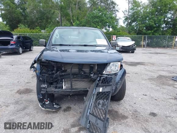 2021 Nissan Frontier SV with VIN 1N6ED0EA7MN707114, listed as a IAAI auction lot 43241145 with 49,943 mi miles and . Bid and sale history available at DreamBid. Image 6.