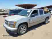 2010 Chevrolet Colorado 1LT with VIN 1GCDSCD91A8110547, listed as a IAAI auction lot 42606615 with 116,109 mi miles and . Bid and sale history available at DreamBid. Image 2.