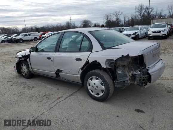 2001 Saturn SL with VIN 1G8ZH52851Z215803, listed as a Copart auction lot 48209045 with 139,763 mi miles and Clean title. Bid and sale history available at DreamBid. Image 2.
