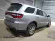 2021 Dodge Durango SXT Plus with VIN 1C4RDJAG3MC557972, listed as a Copart auction lot 57581805 with 126,867 mi miles and Salvage title. Bid and sale history available at DreamBid. Image 3.